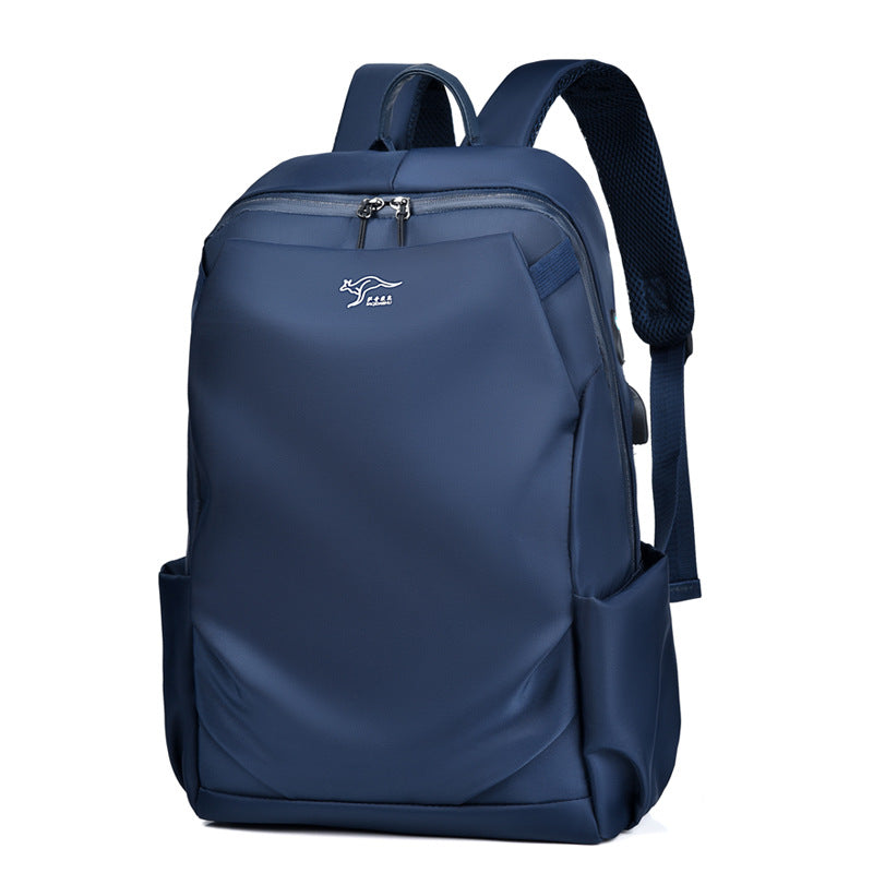 Men's Kangaroo Leisure Trendy Large Capacity Computer Backpacks