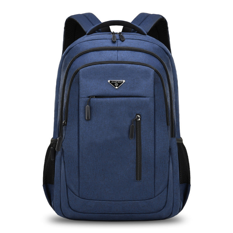 Men's Slouchy Rechargeable Computer Large Capacity Backpacks