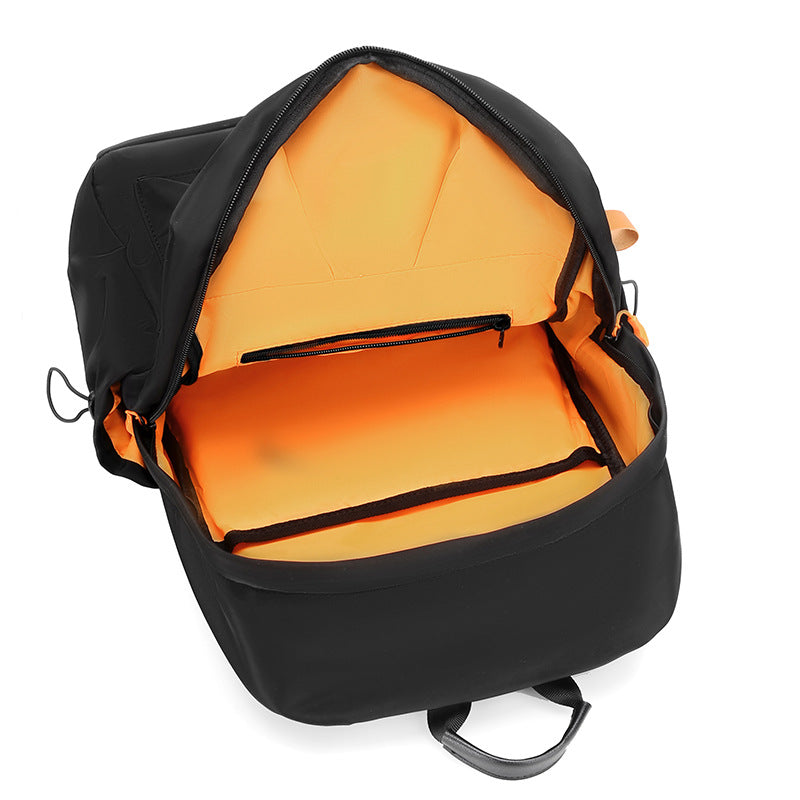 Men's Computer Fabric Simple Fashion Urban Trend Backpacks