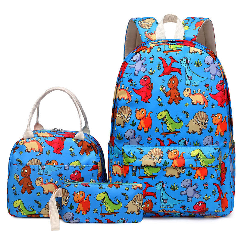 Children's Comfortable Ocean Shark Cartoon Cute Backpacks