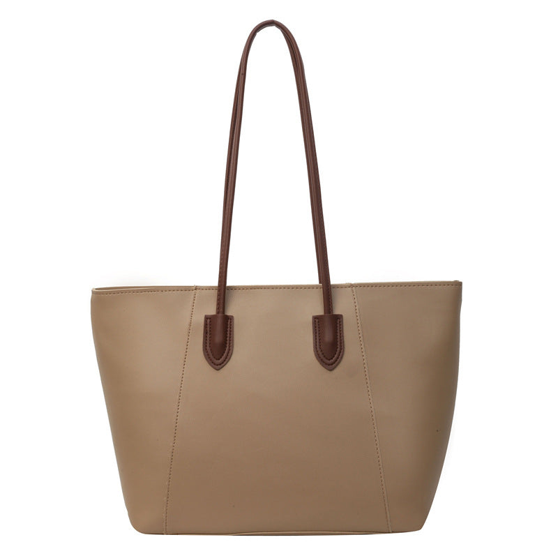 Women's Textured Large Capacity Trendy Fashion Underarm Tote Bags