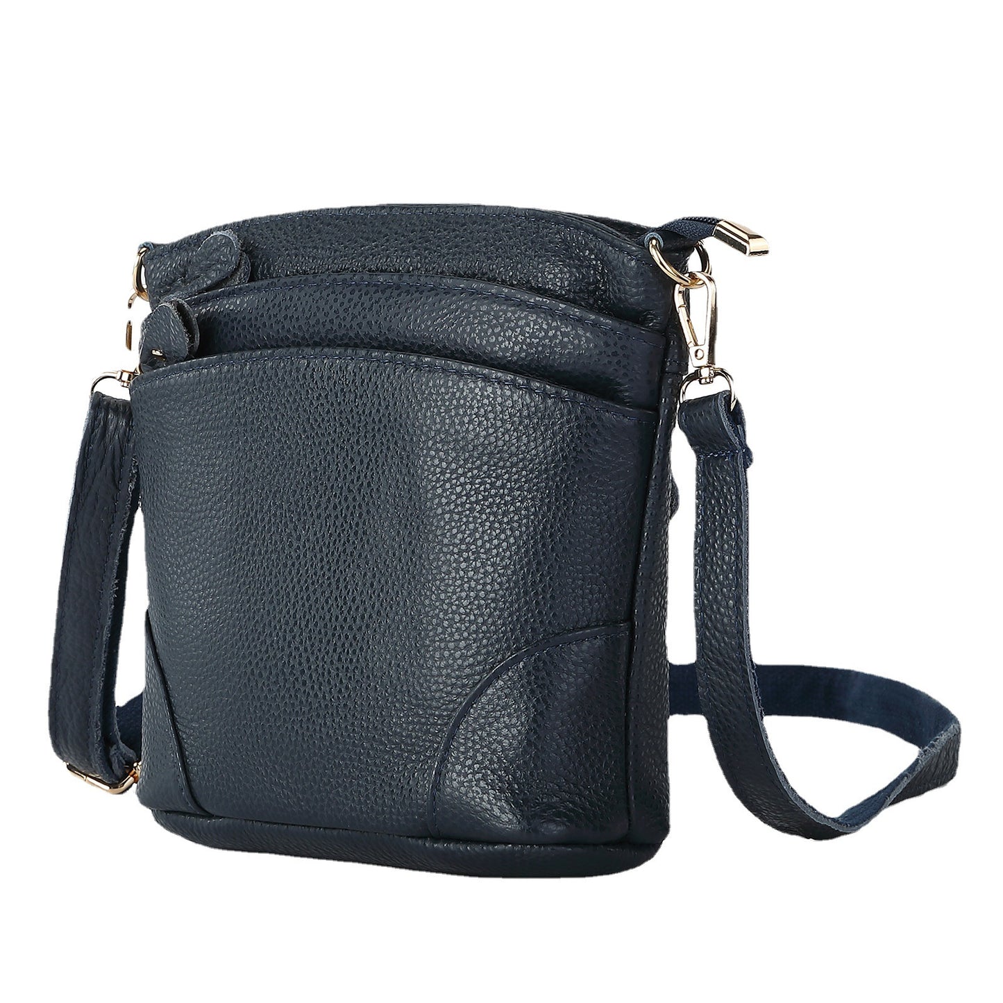 First Layer Cowhide Leather Genuine Mother Bucket Bags