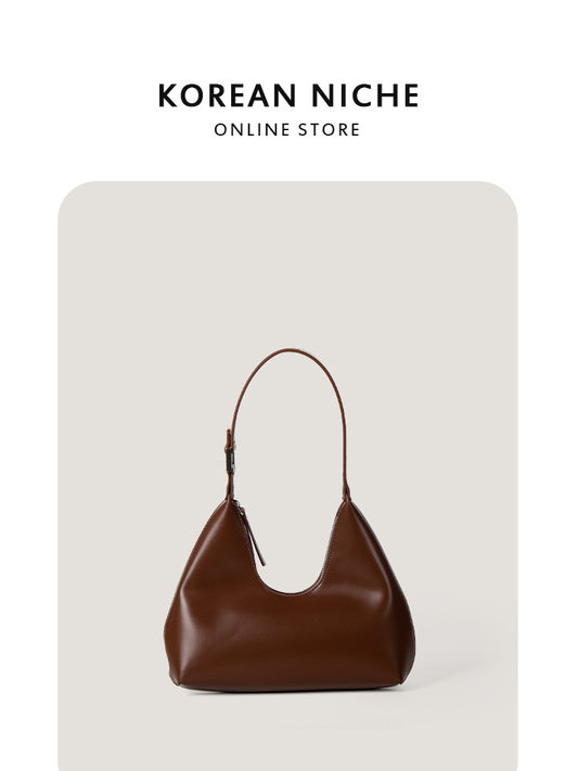 Niche Design Underarm Baguette Female Senior Bags