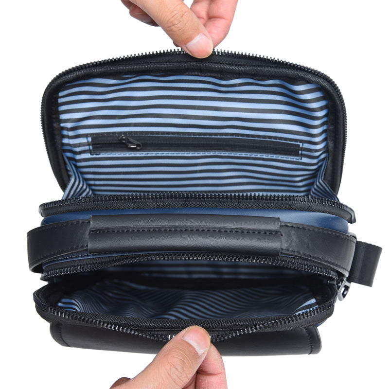 Men's Tide Waterproof Oxford Cloth Canvas Men's Shoulder Bags