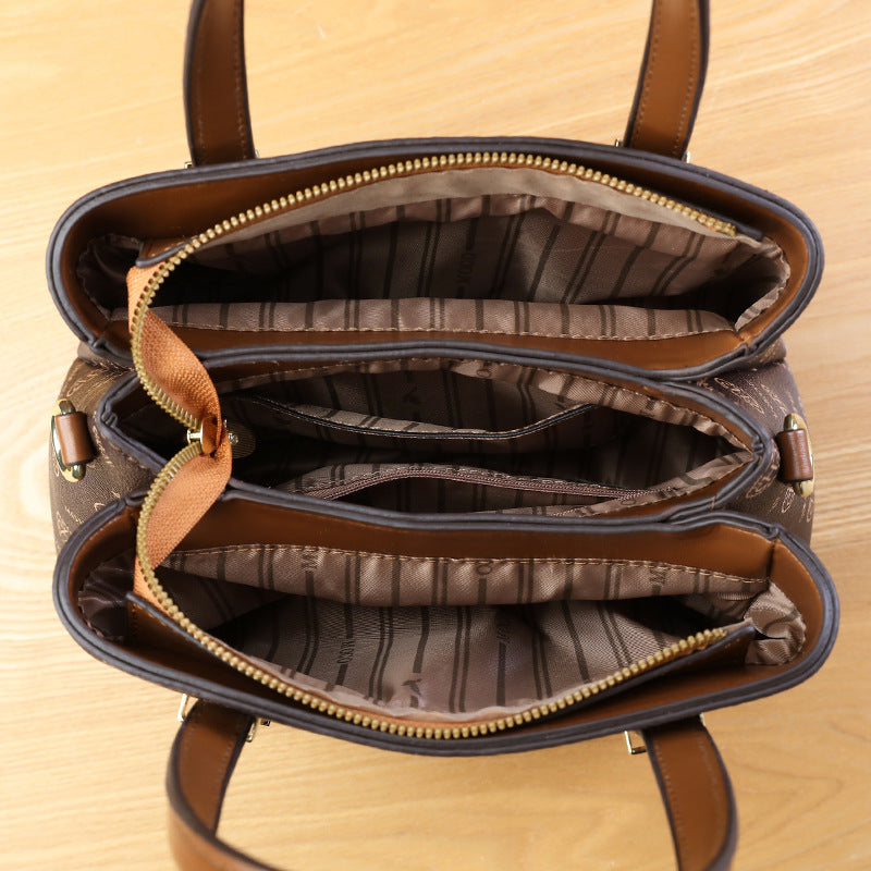 Women's Fashionable Large Capacity Commute Minimalist Portable Handbags