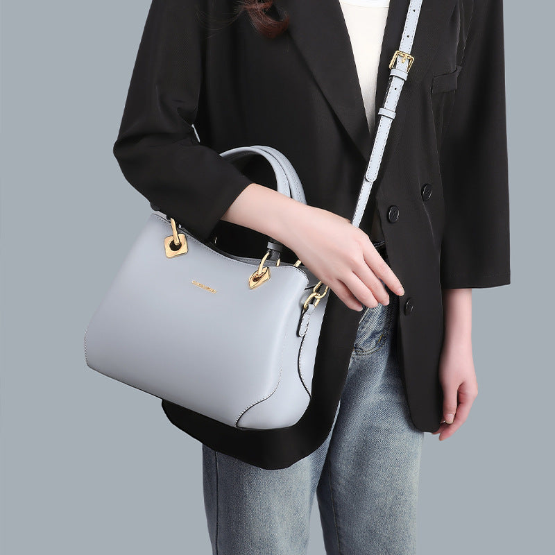Women's Leather Light Luxury High-grade Sense Niche Women's Messenger Bag