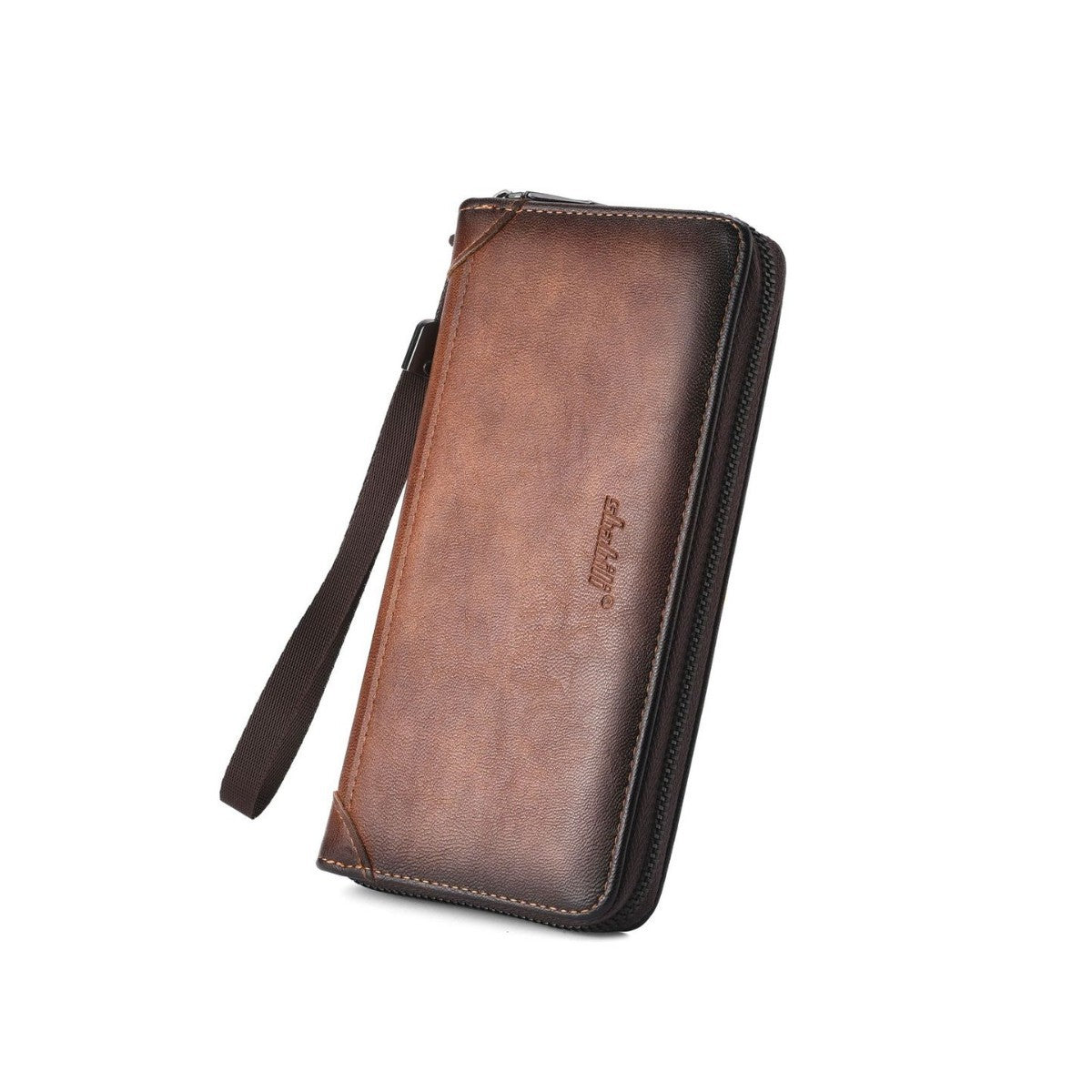 Men's Multiple Slots Retro Large Capacity Mobile Men's Wallet