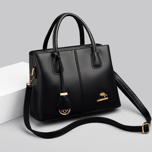 Women's Attractive Mother Fashion Large Capacity Handbags