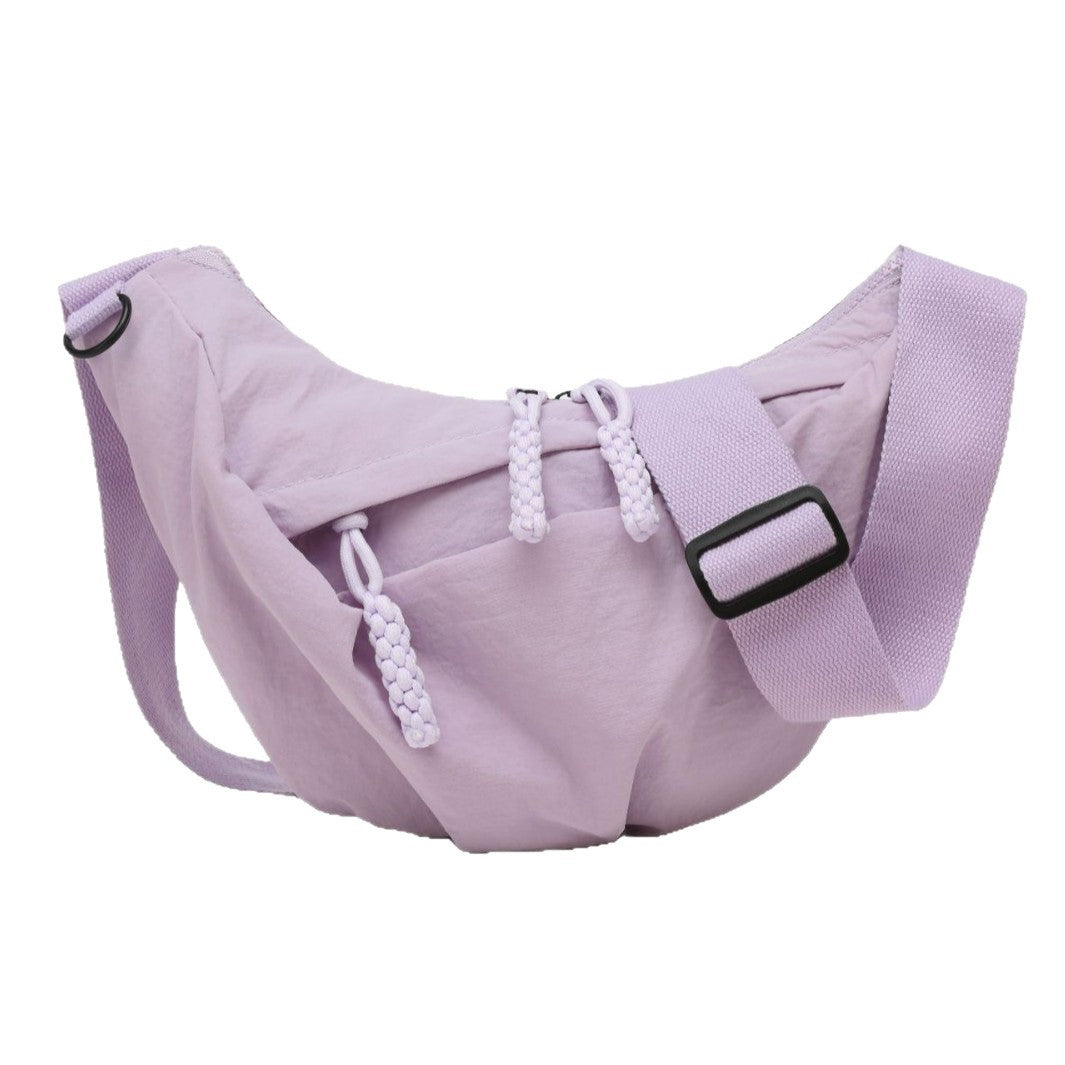 Women's High Sense Leisure Commute Fashion Dumpling Women's Messenger Bag