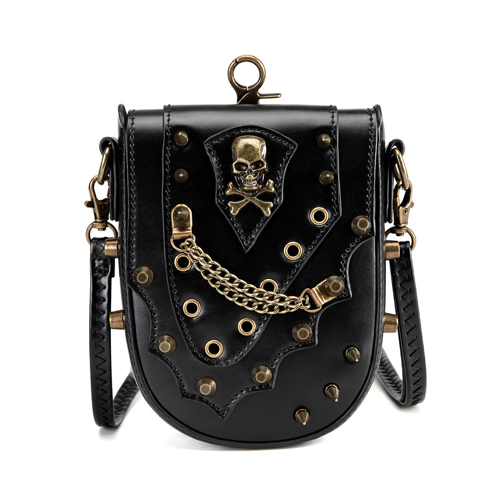Popular Women's Punk Retro Style Change Bags