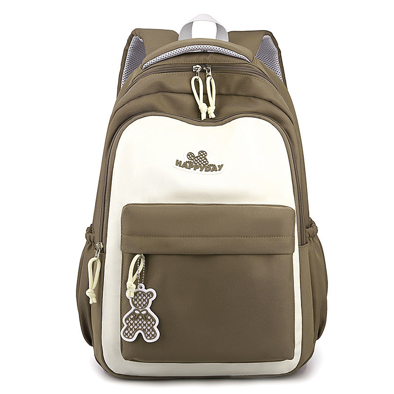 Korean Style Trendy Large Capacity Boys Middle School Students' Schoolbags