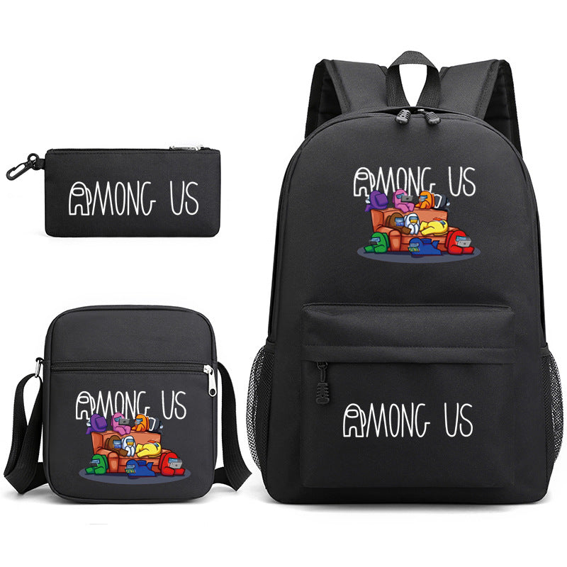 Game Among Space Werewolf Killing Pencil Backpacks