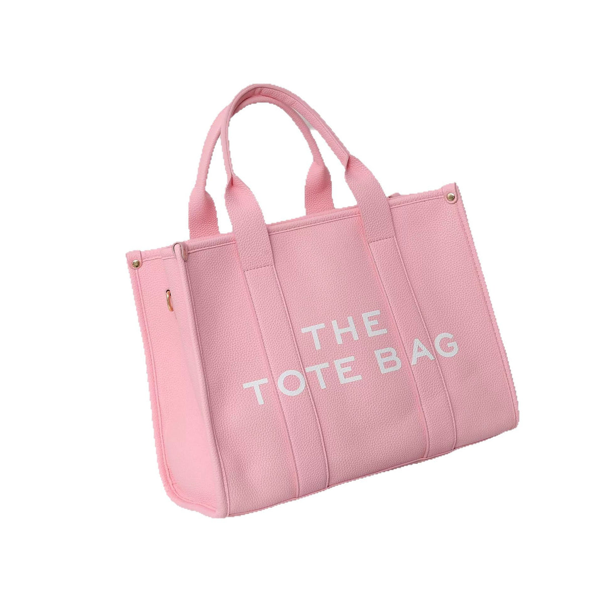 Women's Letter Large Capacity Lychee Pattern Simple Women's Messenger Bag
