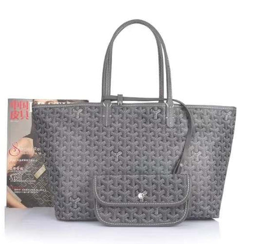 Dog Teeth Large Medium Commuter Portable Tote Bags