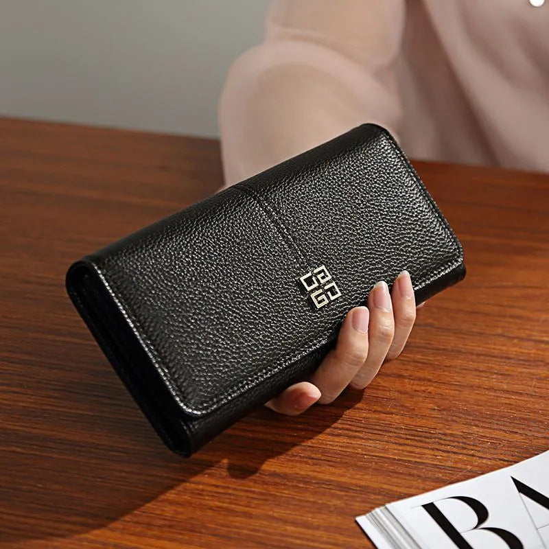 Classy Popular Charming Women's Long Simple Handbags