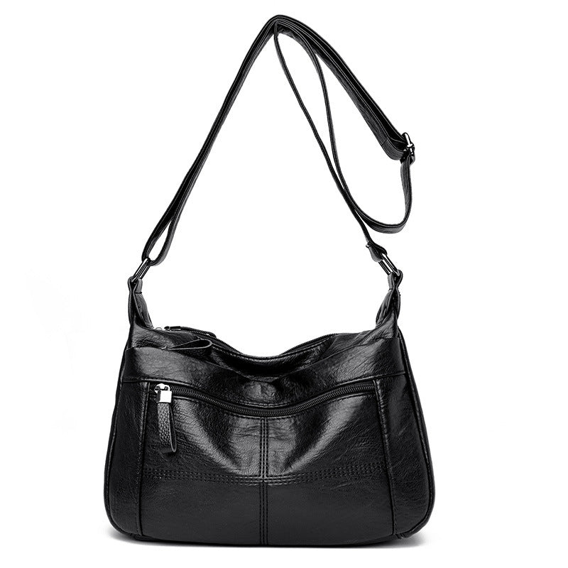 Women's Large Capacity Mom Springtide Flow Retro Crossbody Bags