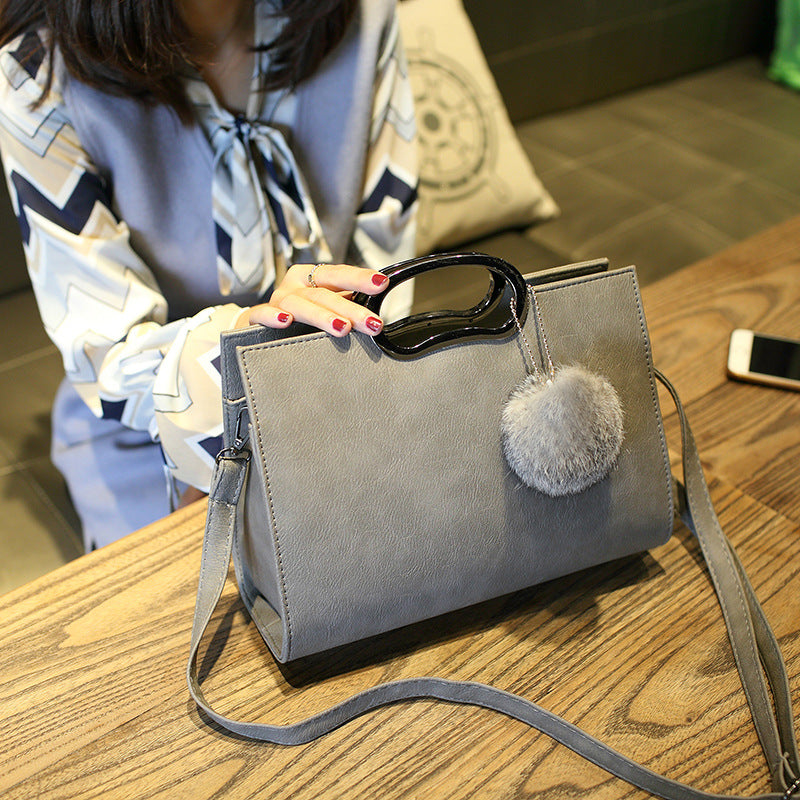 Elegant Casual Women's Tassel Retro Portable Bags