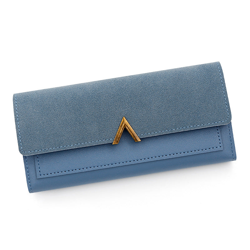Pretty Women's Fashion Simple Long Clutch Card Holder