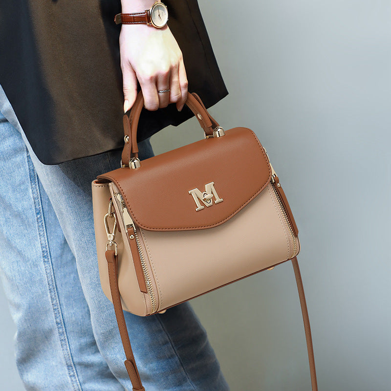 Women's Light Luxury Minority High-grade One Mom Women's Messenger Bag