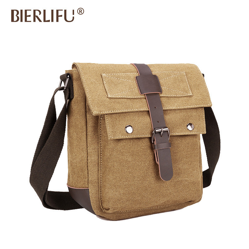 Innovative Men's Slouchy Beautiful Elegant Canvas Men's Messenger Bags