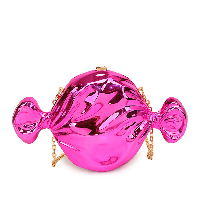 Candy Acrylic Mori Style Soft Cute Shoulder Bags