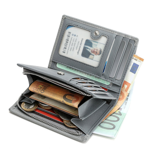 Men's Short Multiple Slots Fashion Vertical Mini Men's Wallets