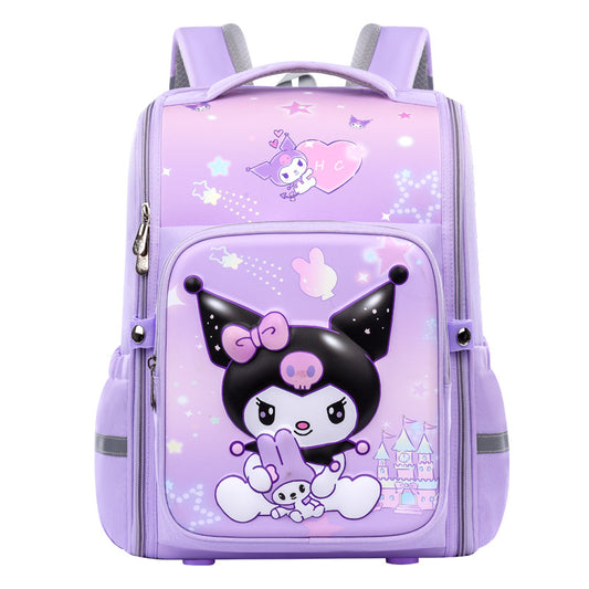 Women's & Men's & Primary Cute Spine Protection Lightweight Elementary School Students' Schoolbags