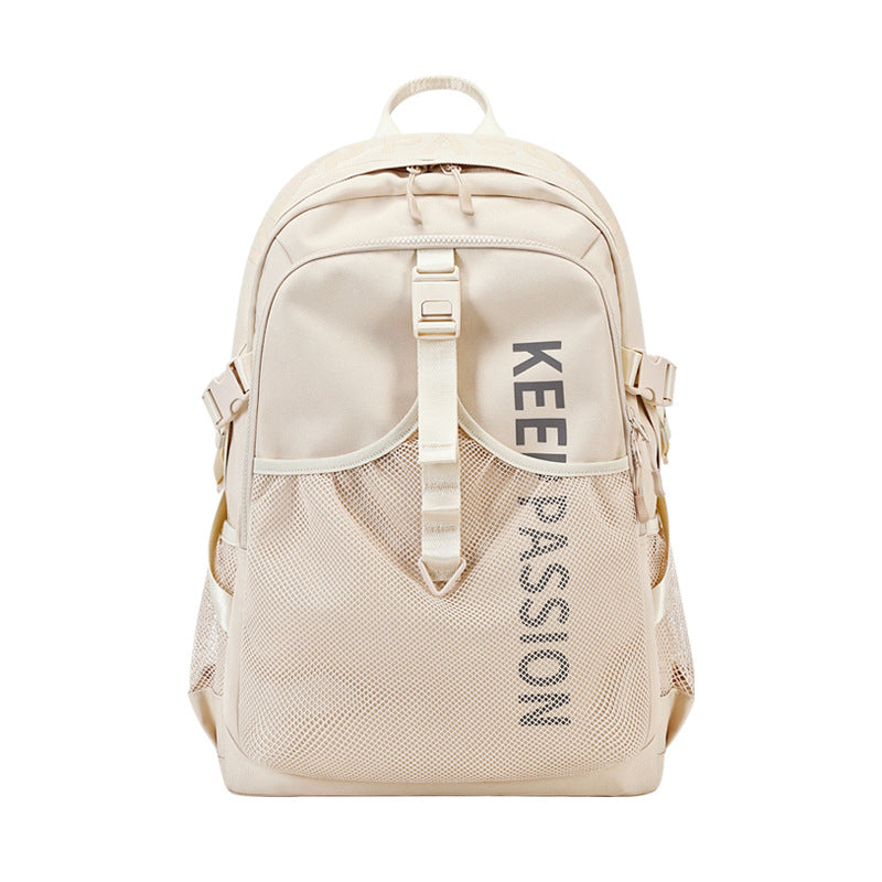 Men's Winner Female Solid Color College High Backpacks