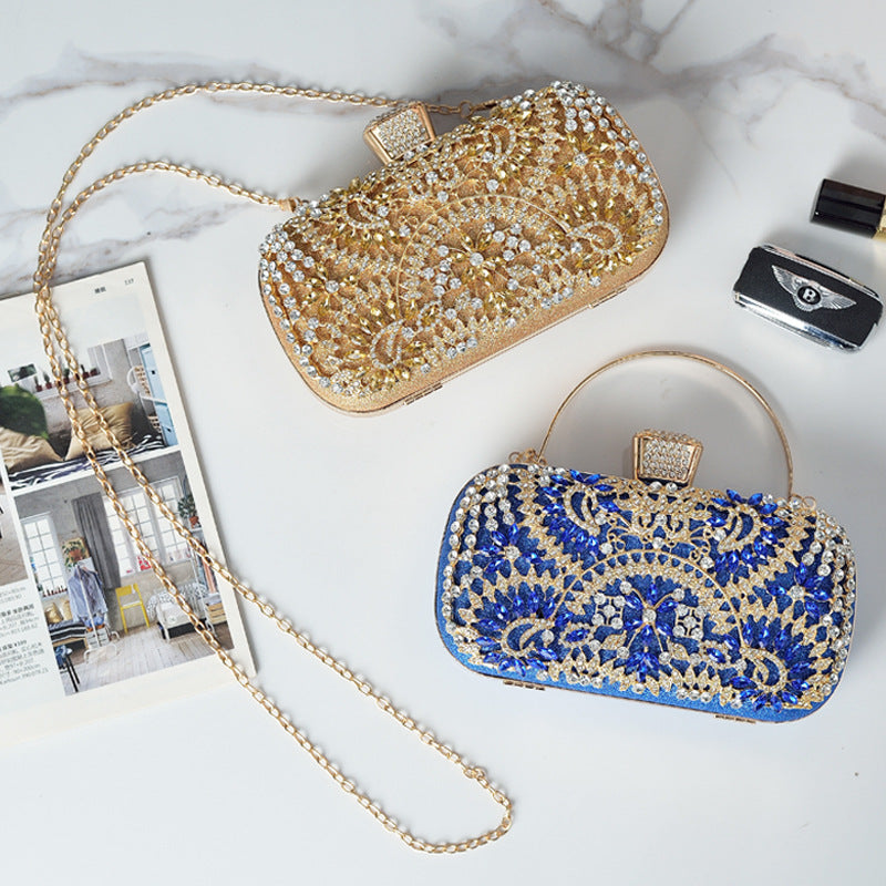 Graceful Slouchy Dinner Design High-grade Diamond Bags