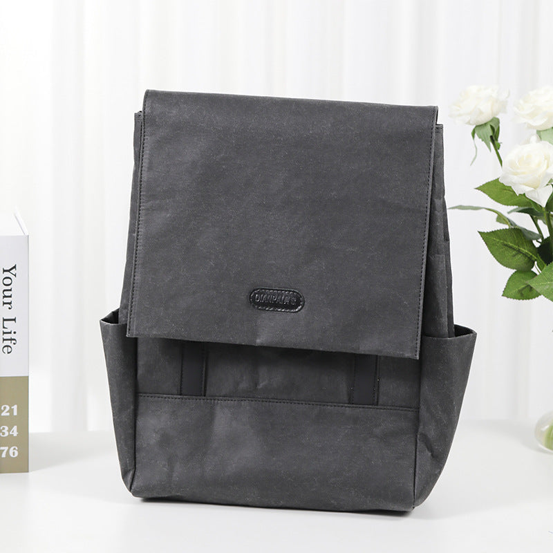 Summer Washed Kraft Paper Large Capacity Bags