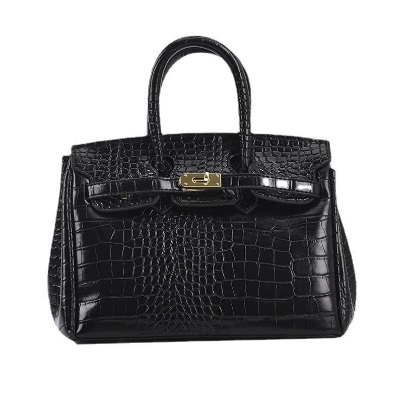 Stylish Good Texture Platinum Trendy Elegant Portable Shoulder Bags