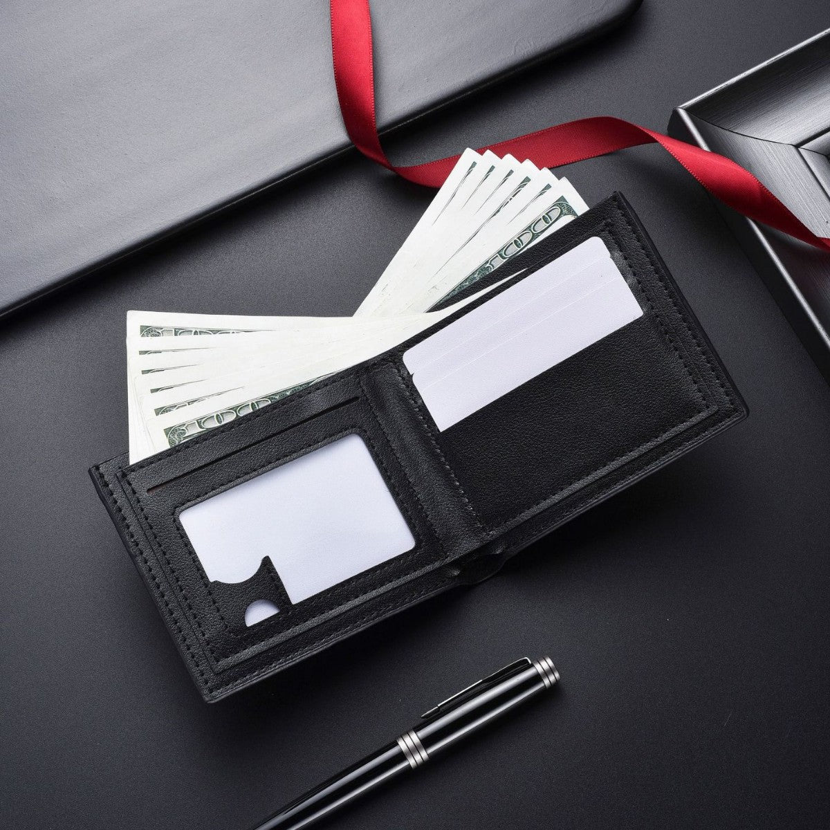 Men's Slots Fashion Leisure Male Youth Soft Men's Wallet