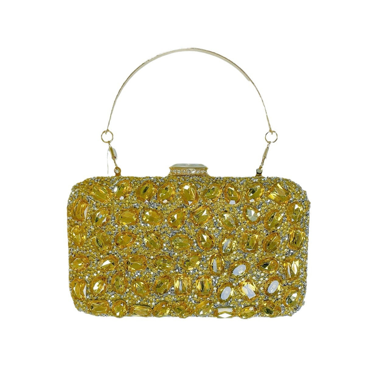 Women's Shiny Diamond Clutch Dinner Wedding Banquet Evening Bags