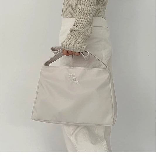 Women's Niche Underarm Nylon Embroidered Fashionable Handbags