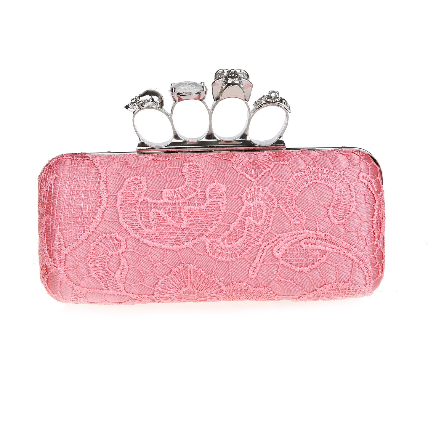 Fashion Ghost Head Skeleton Popular Clutch Evening Bags