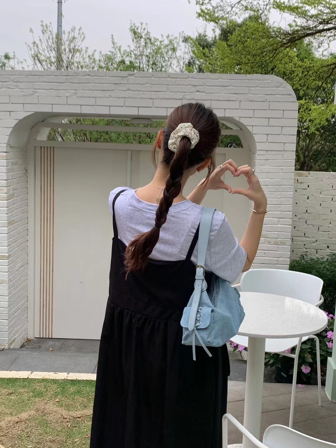 Women's Fashion Retro Hot Underarm Denim Shoulder Bags