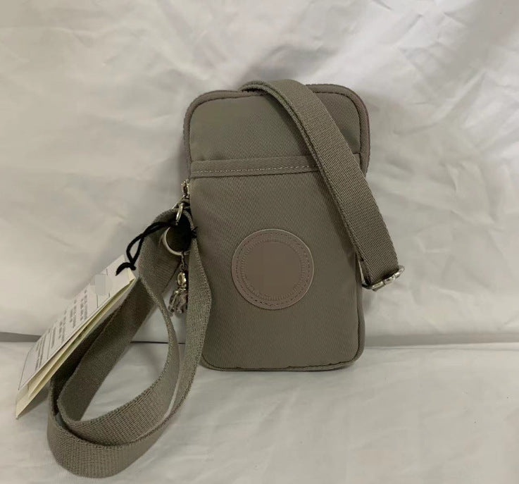 Spring Home Monkey Urban Simple Nylon Phone Bags