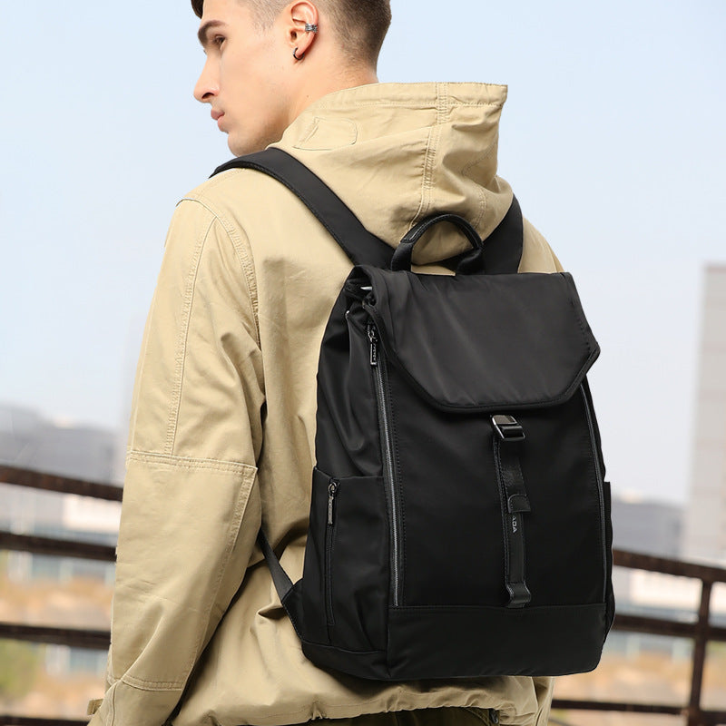 College Lightweight Boys Nylon Fashion Business Backpacks
