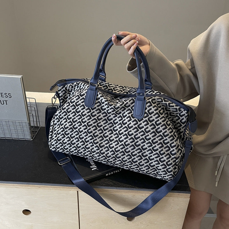 Women's Portable Large Capacity Lightweight Short Distance Travel Bags