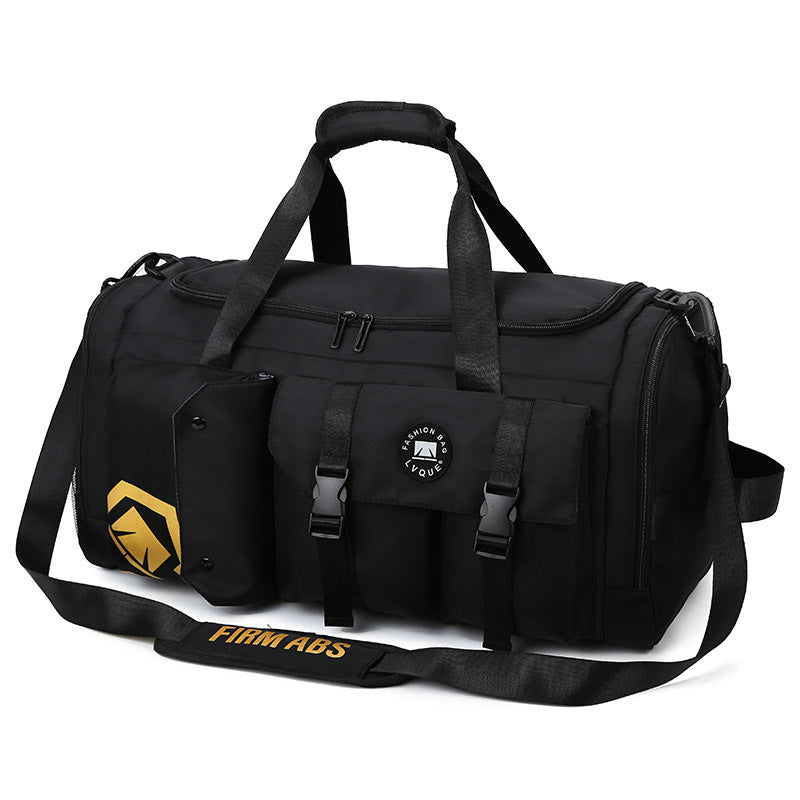 Women's & Men's & Dry Wet Separation Portable Large Travel Bags