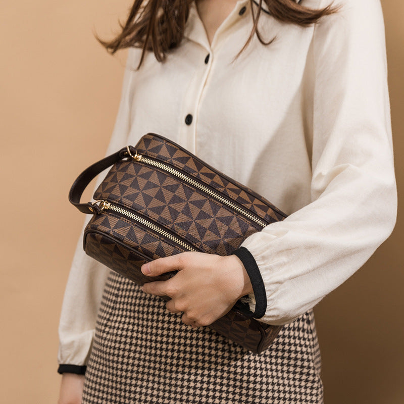 Pull Hand Wash Printing Storage Large Capacity Handbags