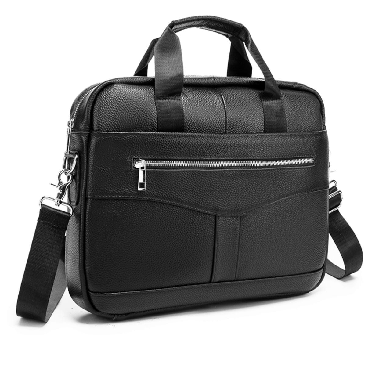 Men's Leather For Cow Computer Business Large Laptop Bags