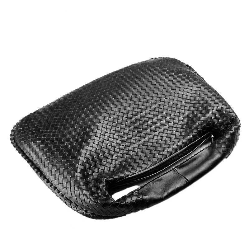 Beautiful Women's Hand-woven Oversized Dumpling Monk Women's Shoulder Bag