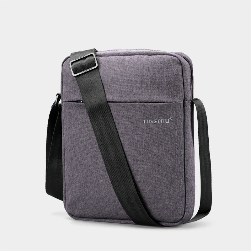 Men's Skew Business Leisure Commute Oxford Cloth Men's Messenger Bags