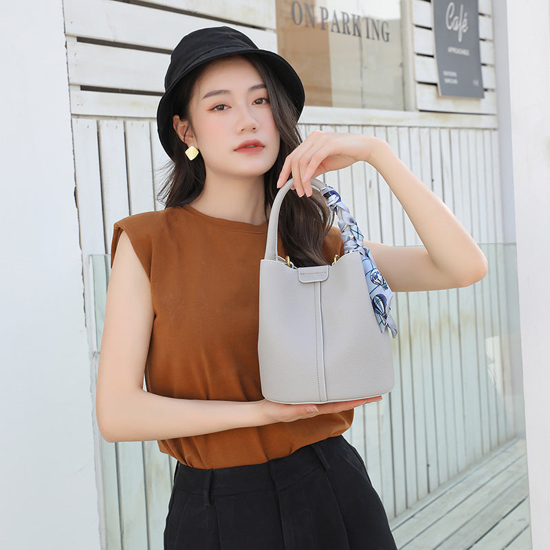 Women's High-grade Large Capacity Vegetable Basket Handbags