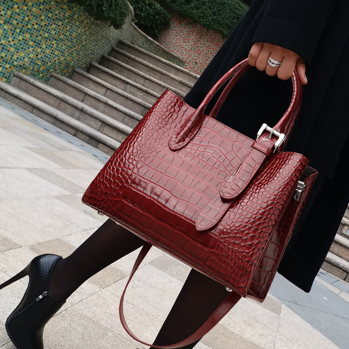Women's Light Luxury Fashionable High-grade Mother's Bags