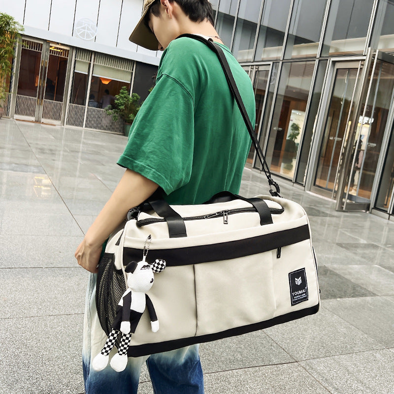 Women's & Men's & Large Capacity Dry Wet Separation Lightweight Travel Bags