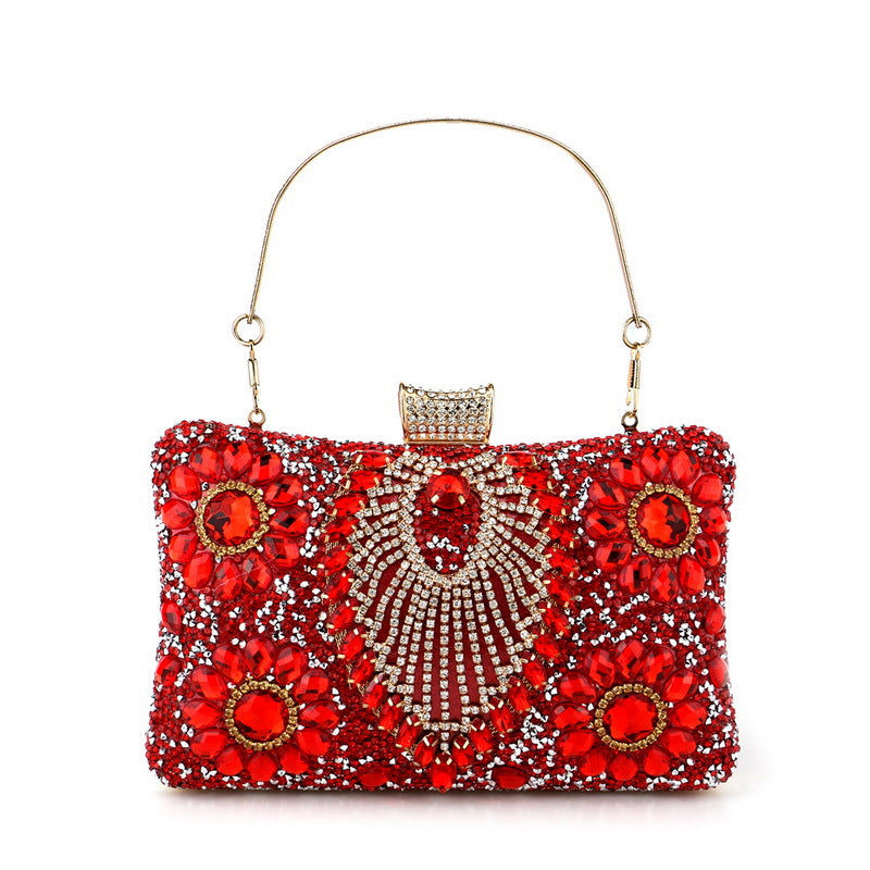 With Diamond Dinner Banquet Rhinestone Dress Accessories