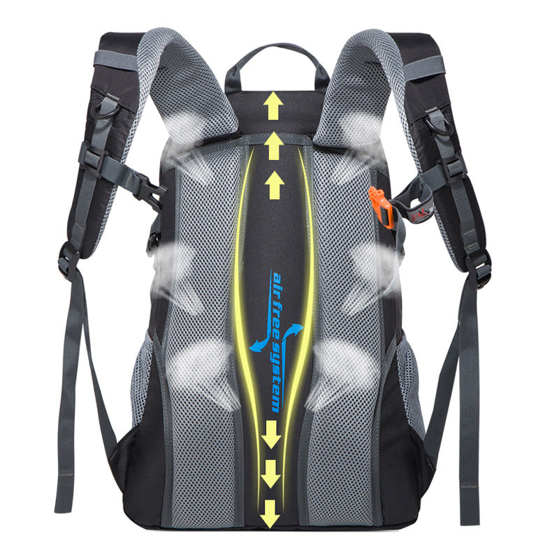 Hiking Large Capacity Exercise Cross-country Multifunctional Backpacks