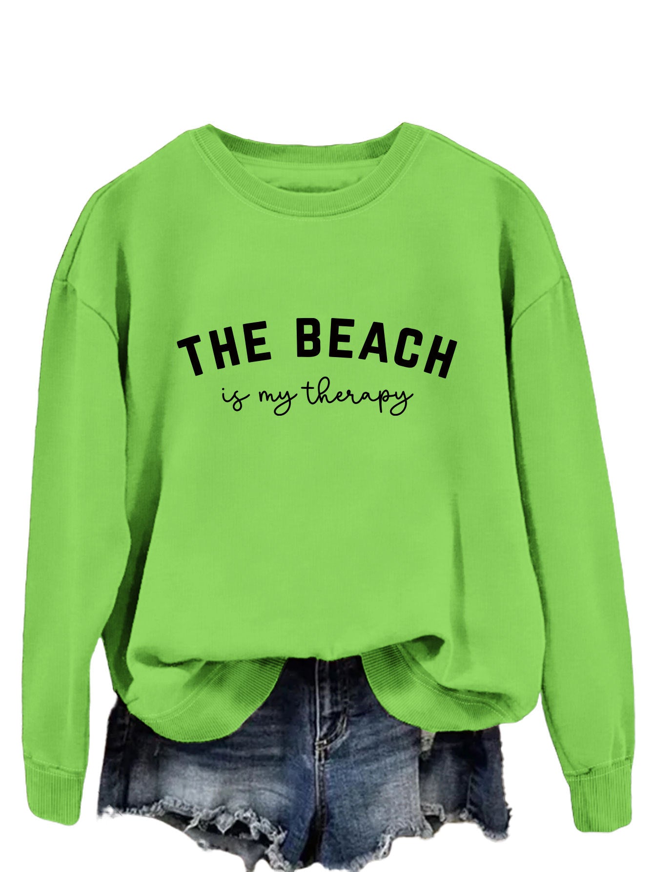 Casual Sweatshirt Loose Temperament Long-sleeved Shirt Sweaters